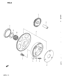 Starter Clutch