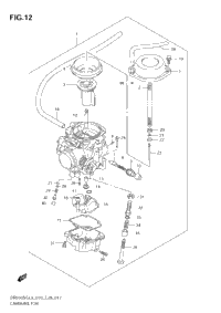 Carburetor (Dr650sel3 E28)
