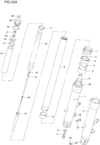 Front Damper (Model W/X/Y)
