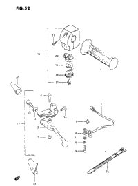 Left Handle Switch (Model D)