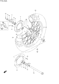 Rear Wheel (Model T)
