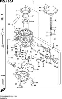 Carburetor (Dr-Z400sml8 E03)
