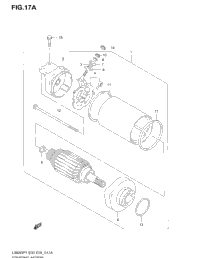 Starting Motor (See Note)