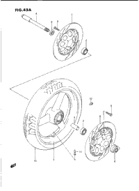 Front Wheel (Model R/S)