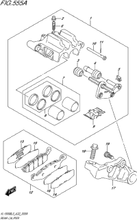 Rear Caliper