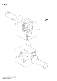 Handle Switch (Dr650sel3 E03)