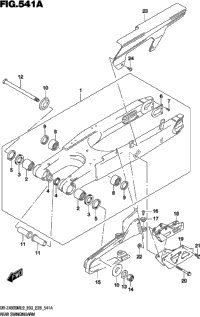 Rear Swingingarm