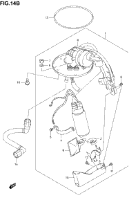 Fuel Pump (Model K5)