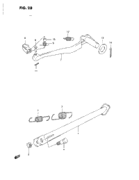 Stand-Rear Brake