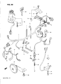Wiring Harness (Model J/K)