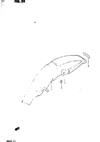 Rear Fender