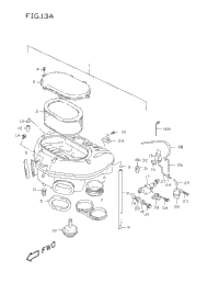 Air Cleaner (Model W/X)