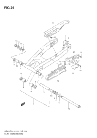 Rear Swingingarm