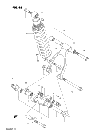 Rear Cushion Lever