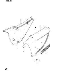 Frame Cover (Model Z)