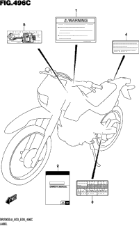 Label (Dr200sl9 E33)