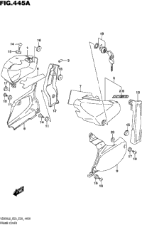 Frame Cover (Vz800l6 E03)