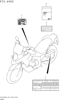 Label (Dl650xam4 E03)