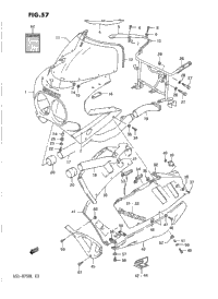 Cowling (Model K 9Sr)