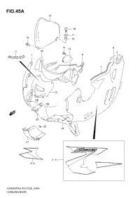 Cowling Body (Model K5)