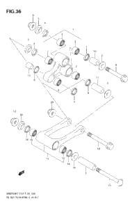 Rear Cushion Lever