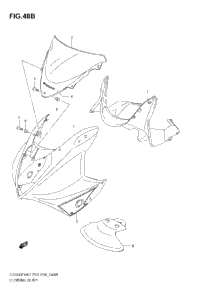 Cowling Body (Gs500fk9)