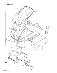 Cowling (Gs550esd)
