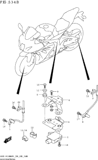 Body Electrical (Gsx-R1000ra,Gsx-R1000rza)