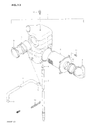 Air Cleaner (Rear)