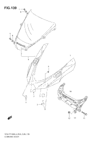 Cowling Body (Gsx-R1000zl3 E03)