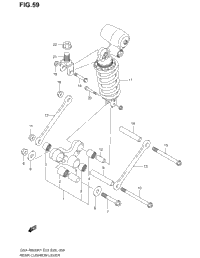 Rear Cushion Lever