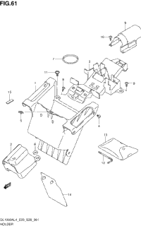 Holder (Dl1000al4 E33)