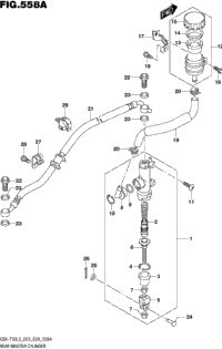 Rear Master Cylinder
