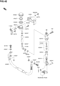 Rear Master Cylinder