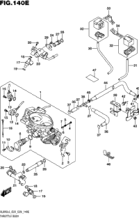 Throttle Body (Vl800tl5 E33)