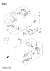 Turnsignal Lamp