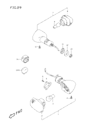 Turnsignal Lamp