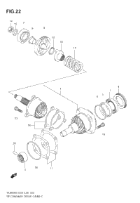 Secondary Drive Gear