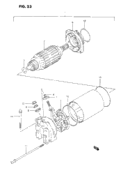 Starting Motor