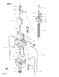 Carburetor (Model E/F)