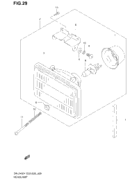 Headlamp (Model Y/K1)