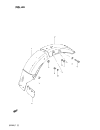 Rear Fender