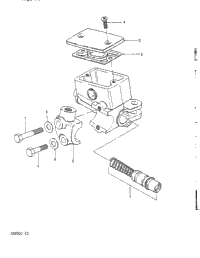 Master Cylinder (Model J)