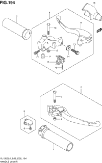 Handle Lever (Vl1500bl4 E03)