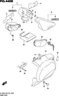 Frame Cover (Vl1500bl9 E33)