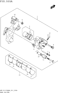 Rear Caliper