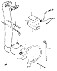 Cdi Unit - Ignition Coil