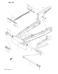 Rear Swinging Arm