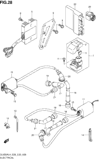 Electrical (Dl650al4 E33)