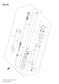 Front Damper (Dr-Z125l3 E33)